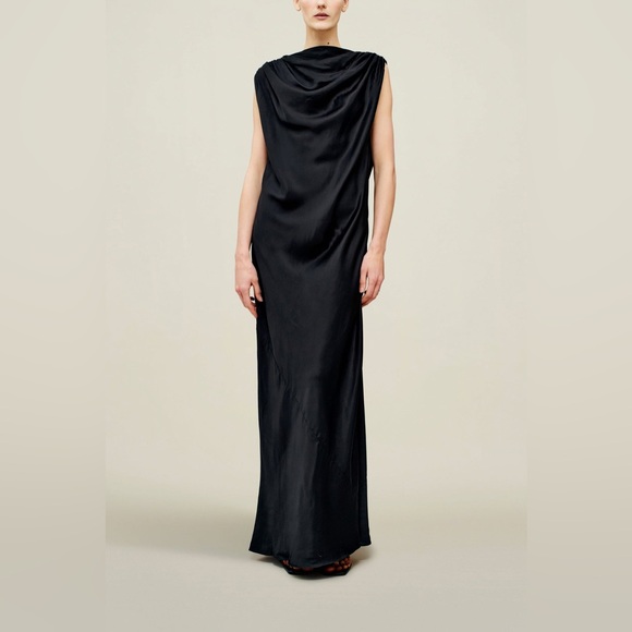 KALLMEYER Dresses & Skirts - KALLMEYER TOMA DRAPED GOWN - Large